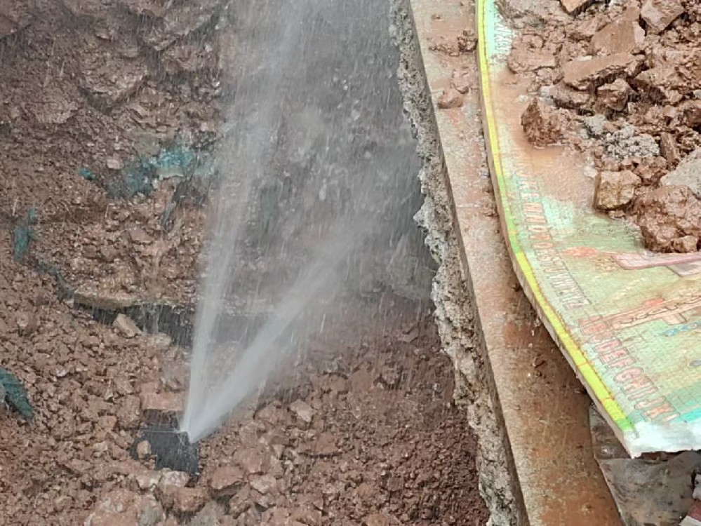 九江地区消防水管漏水检测定点开挖